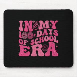 In My 100 Days Of School Era 100th Day Of School E Mouse Pad