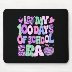 In My 100 Days Of School Era Groovy 100th Day Of S Mouse Pad