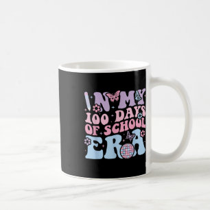 In My 100 Days Of School Era Kids Youths 100th Day Coffee Mug