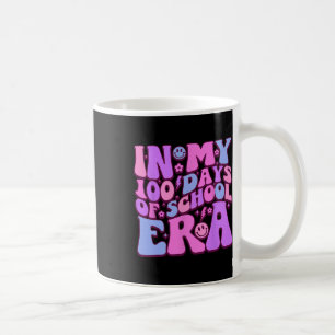 In My 100 Days Of School Era Retro Disco 100th Day Coffee Mug