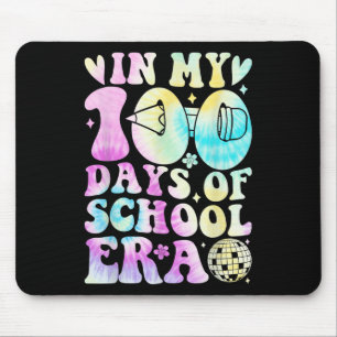 In My 100 Days Of School Era Teacher 100th Day Cel Mouse Pad