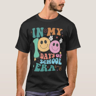 In My 100 Days Of School Era Teacher Kids 100 Days T-Shirt