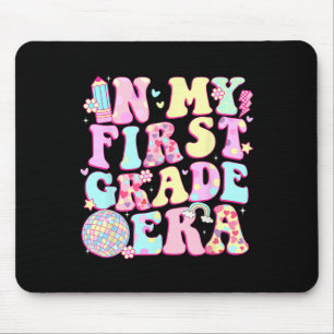 In My 1st First Grade Era Cute Teacher Kid Ck To S Mouse Pad