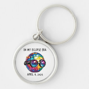In My 2024 Solar Eclipse Era Key Ring
