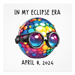 In My 2024 Solar Eclipse Era Photo Print
