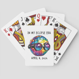 In My 2024 Solar Eclipse Era Playing Cards