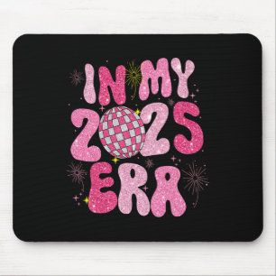 In My 2025 Era Disco Ball New Year Party Friends F Mouse Pad