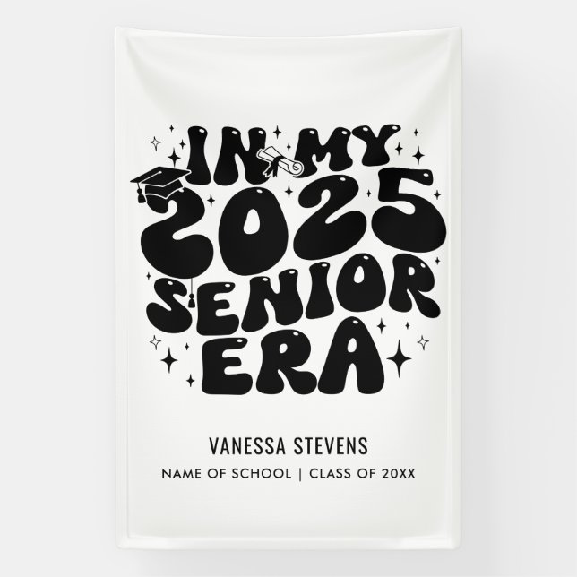 In My 2025 Senior Era  Banner (Vertical)