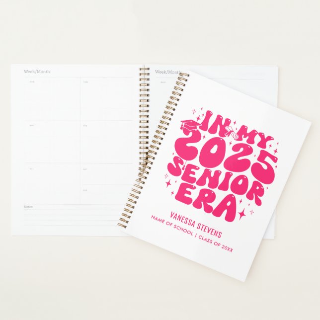 In My 2025 Senior Era  Planner (Display)