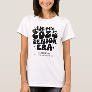 In My 2025 Senior Era T-Shirt