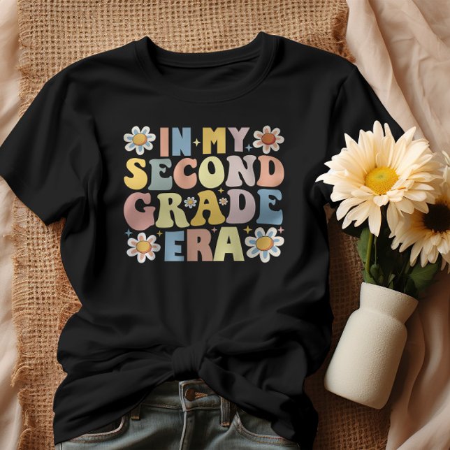 In My 2nd Second Grade Era T-Shirt (Creator Uploaded)