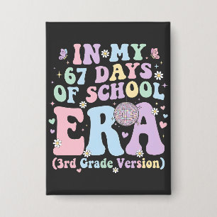 In My 67 Days of School Era 3rd Grade Retro funny