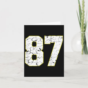 In My 87 Era Funny Football Vintage 1 Card