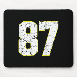 In My 87 Era Funny Football Vintage 1 Mouse Pad
