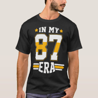 In My 87 Era Matching American Football Men Women  T-Shirt