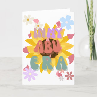 In My Abu Era Card