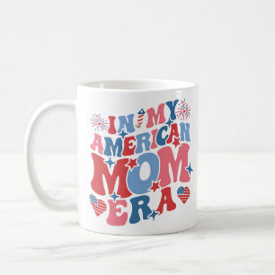 In My American Mum Era Shirt 4th Of July Coffee Mug