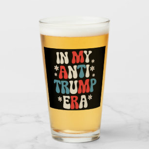 In My Anti Trump Era 2024 Anti MAGA Anti Republic Glass