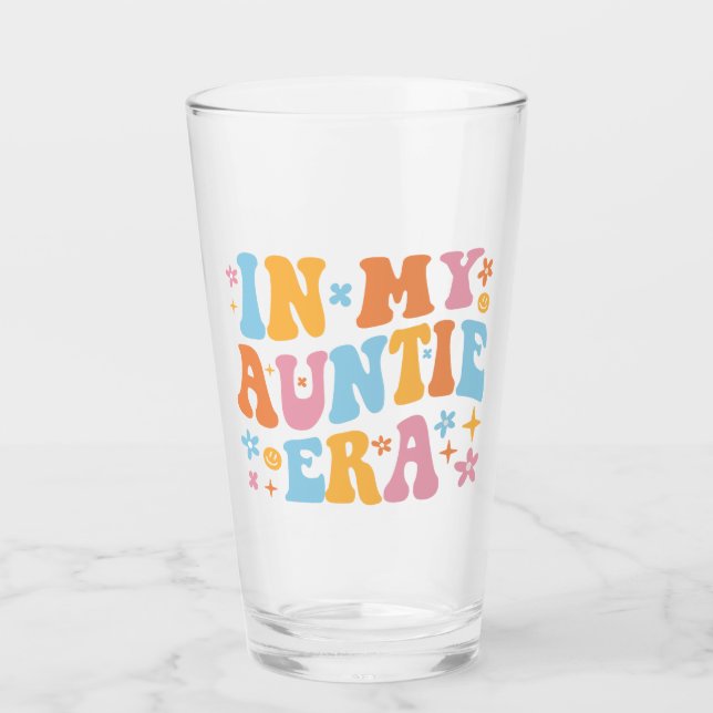 In My Auntie Era I Glass (Front)