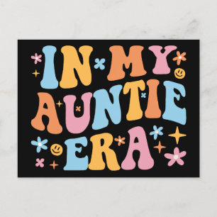 In My Auntie Era I Postcard