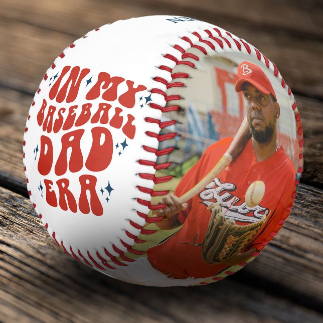 In My Baseball Dad Era 2 Photo Keepsake Gift (Creator Uploaded)