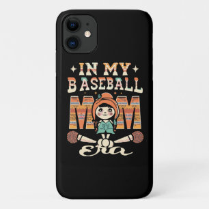 In My Baseball Mom Era iPhone 11 Case
