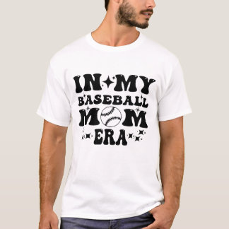 In My Baseball Mum Era, Baseball Graphic Tee