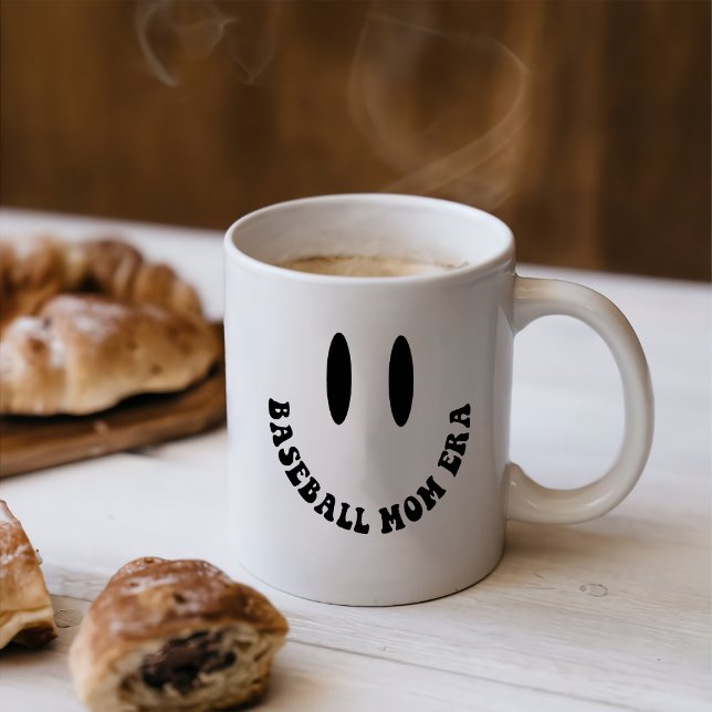 In My Baseball Mum Era Coffee Mug (Creator Uploaded)