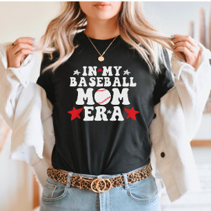 In My Baseball Mum Era Mother's Day T-Shirt