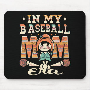 In My Baseball Mum Era Mouse Pad