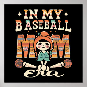 In My Baseball Mum Era Poster