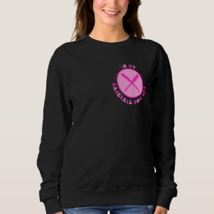 In My Baseball Mum Era - Retro Game Day Mum Era 2  Sweatshirt