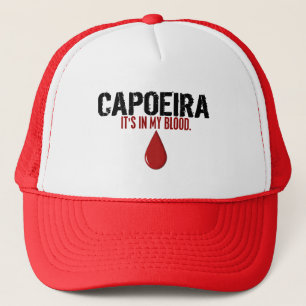 In My Blood CAPOEIRA Trucker Hat