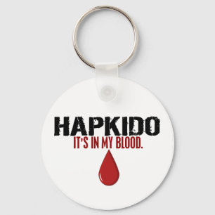 In My Blood HAPKIDO Key Ring