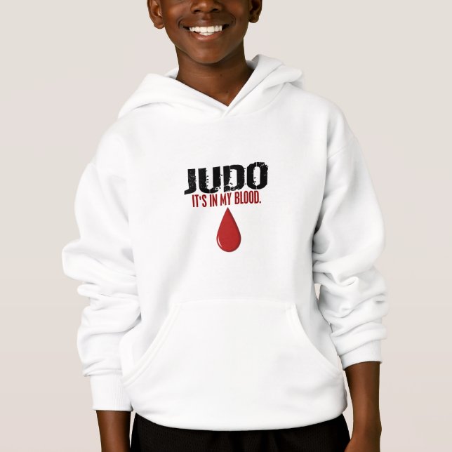 In My Blood JUDO (Front)