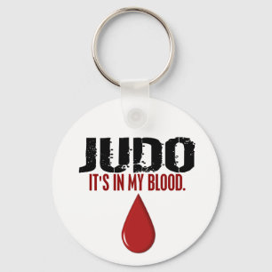 In My Blood JUDO Key Ring
