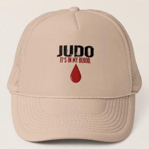 In My Blood JUDO Trucker Hat