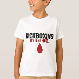 In My Blood KICKBOXING T-Shirt
