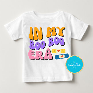 In My Boo Boo Era Preschooler Gift T-Shirt