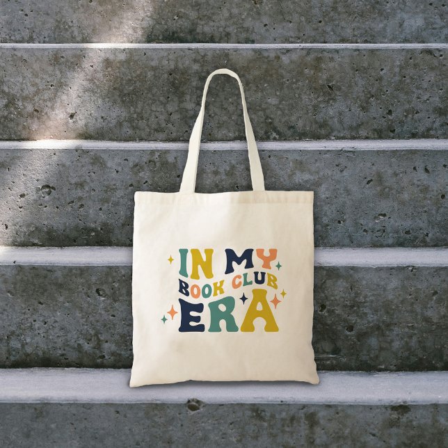 In My Book Club Era Library Book Tote (In My Book Club Era Tote)