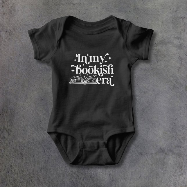 In My Bookish Era Baby Bodysuit (Creator Uploaded)