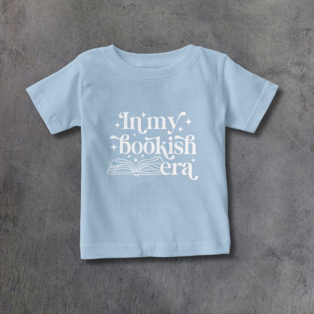 In My Bookish Era Baby T-Shirt (Creator Uploaded)