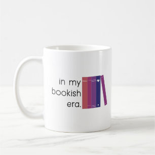 In My Bookish Era Coffee Mug