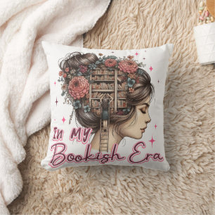In My Bookish Era Cushion