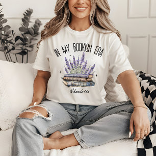 In My Bookish Era Custom Shirt for Book Lover Gift