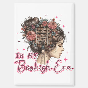 In My Bookish Era Magnet