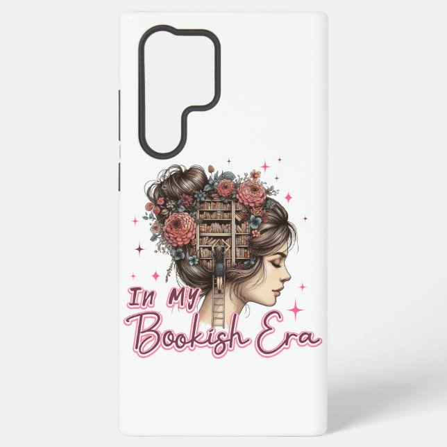 In My Bookish Era  Samsung Galaxy S22 Ultra Case (Back)