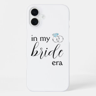 In My Bride Era Bachelorette Party iPhone 16 Plus Case