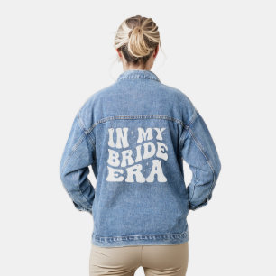 In My Bride Era Denim Jacket