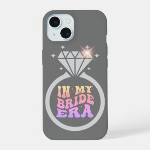 In My Bride Era Engagement Ring Bling iPhone 15 Case